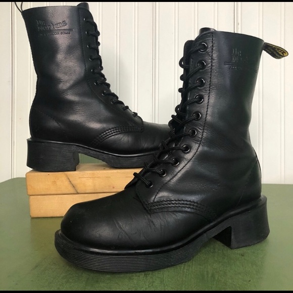 Dr. Martens Shoes - VTG England Made Dr Martens Combat Boots